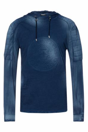 Bluza z surowym wykończeniem, zdjęcie 1 Bluza z surowym wykończeniem od Balmain